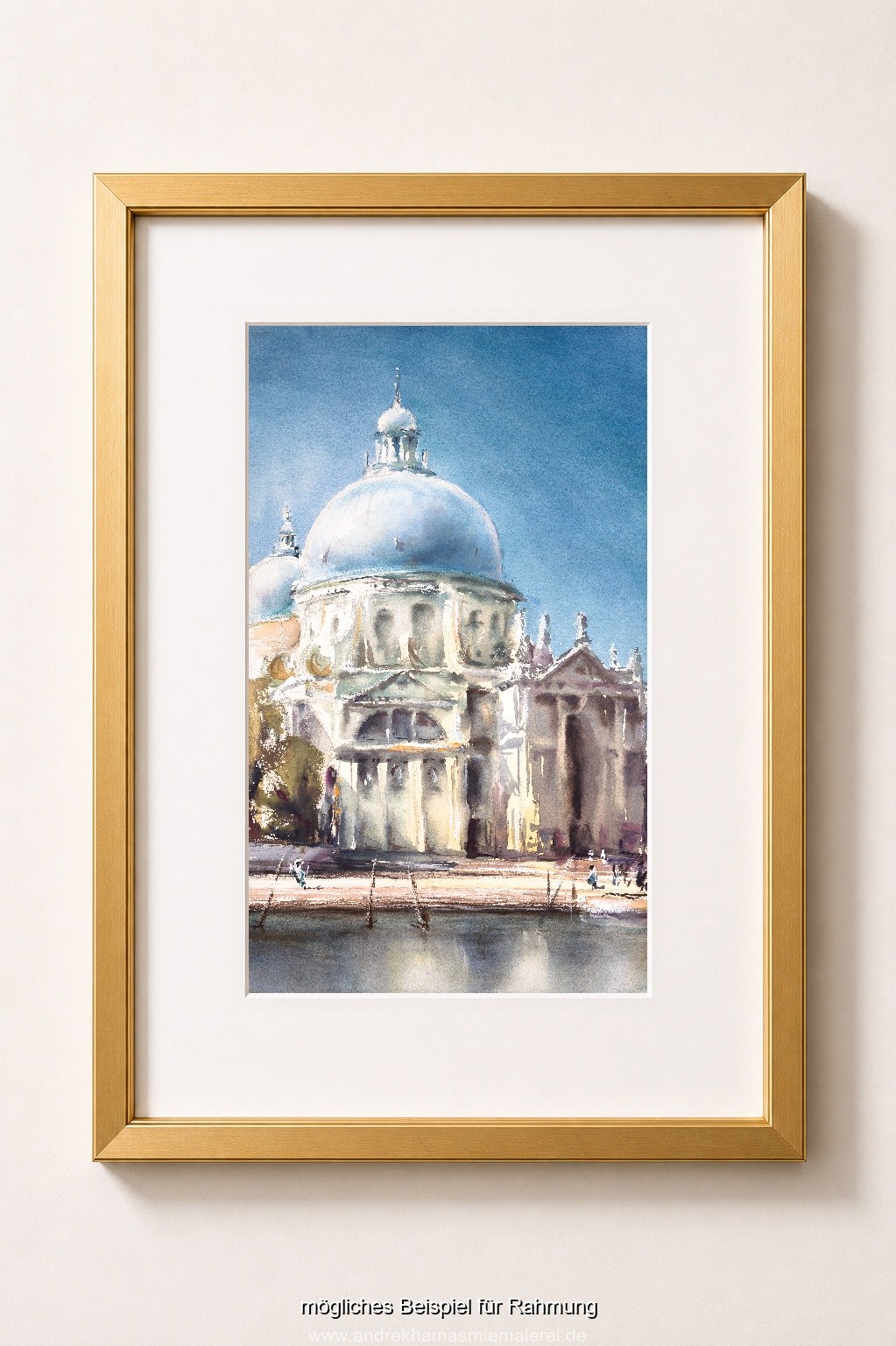 André Khamasmie Santa Maria della Salute