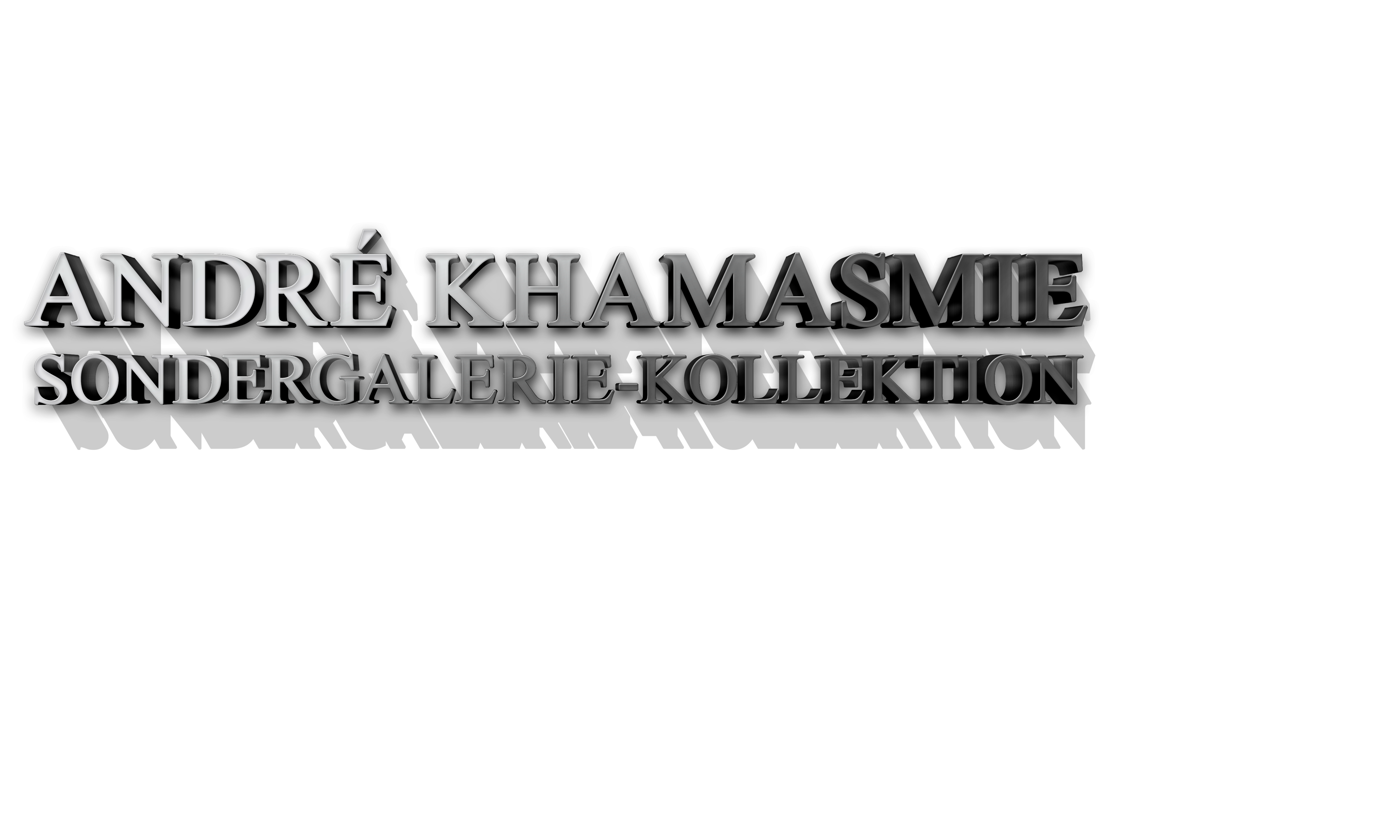André Khamasmie Sondergalerie-Collection