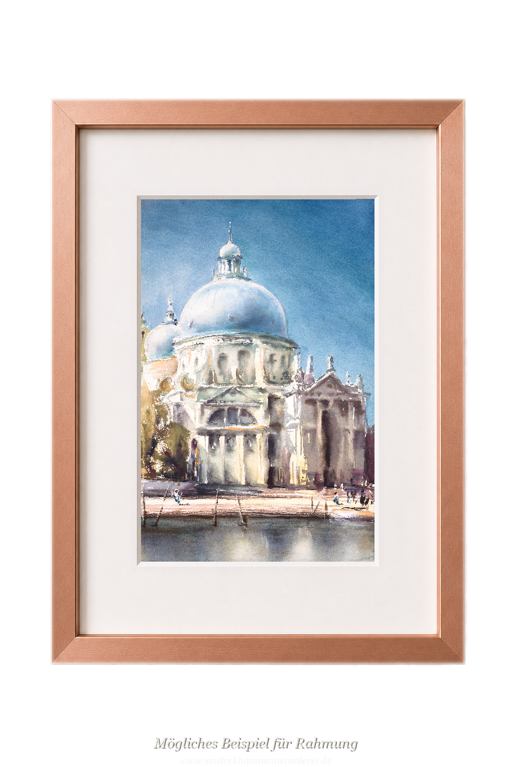 André Khamasmie Santa Maria della Salute