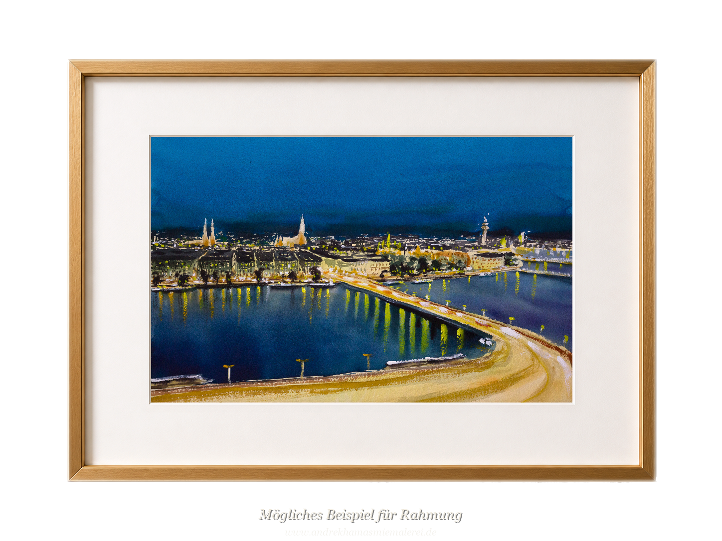 nächtliches Wien